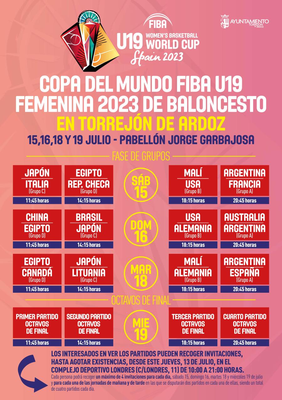 Mundial Baloncesto femenino sub-19