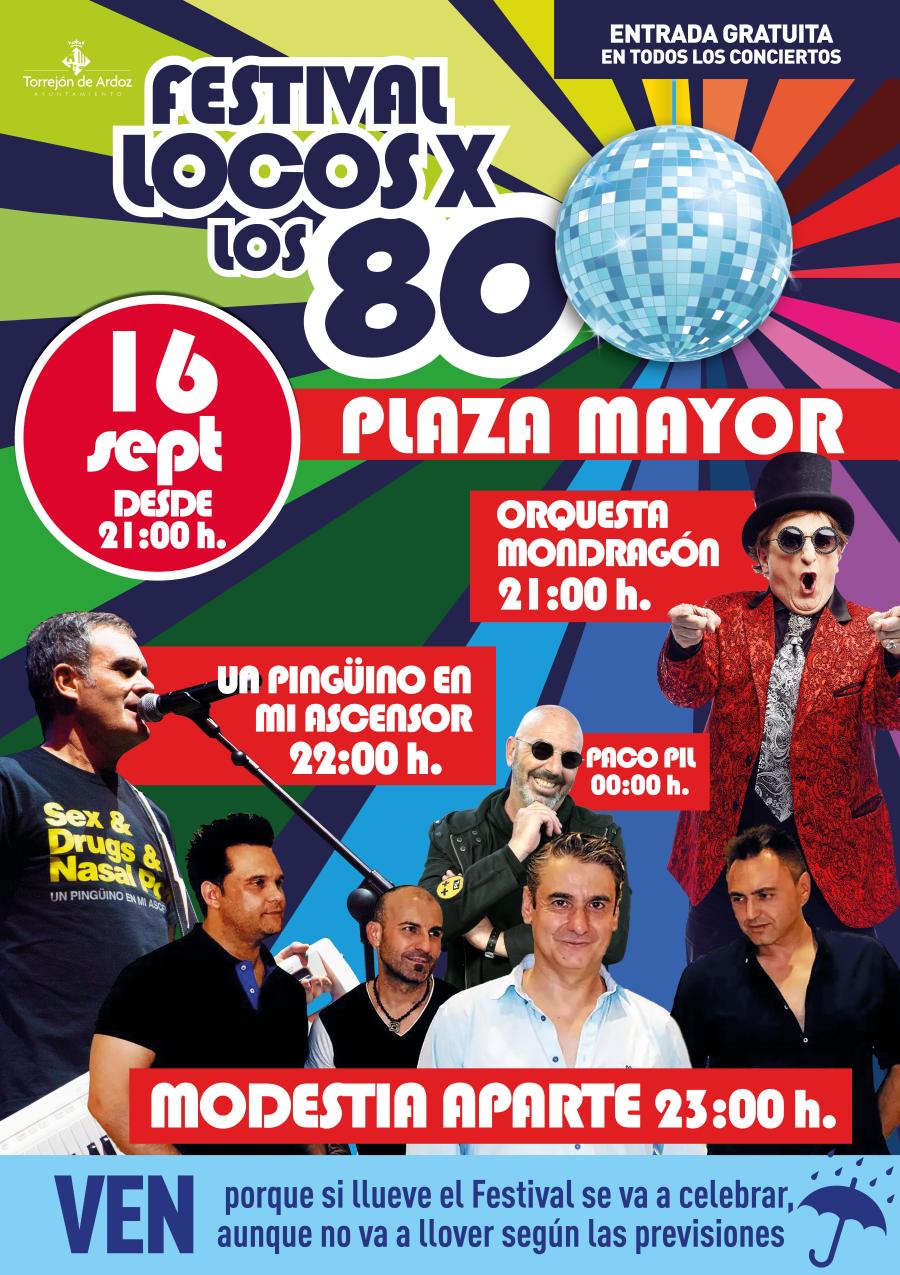 Festival Locos X los 80