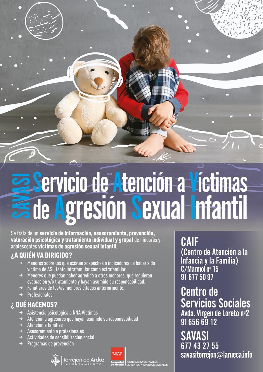 Servicio de Atención Víctimas de Agresión Sexual Infantil