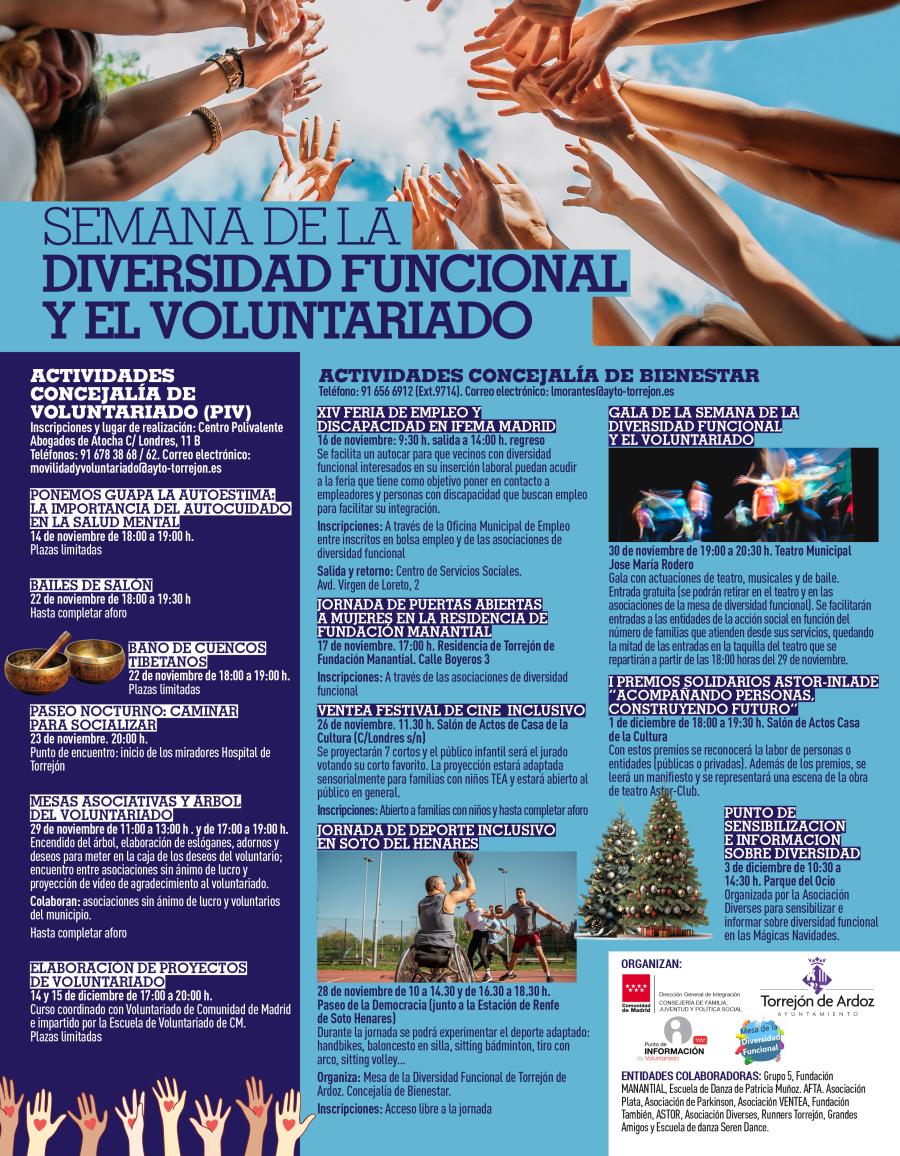 Semana de la Diversidad Funcional y el Voluntariado 2023