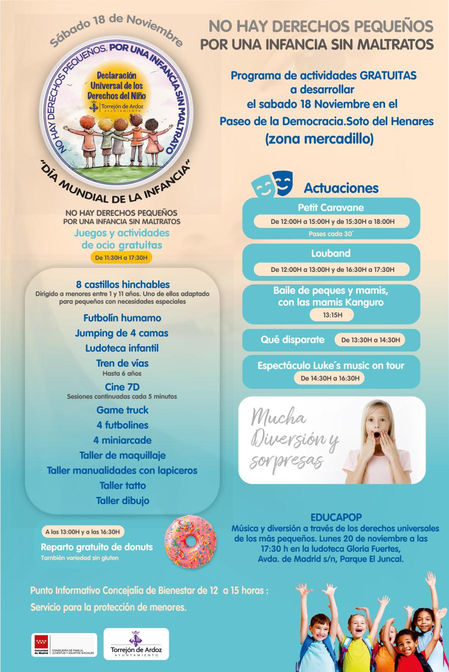 Día de la Infancia 2023