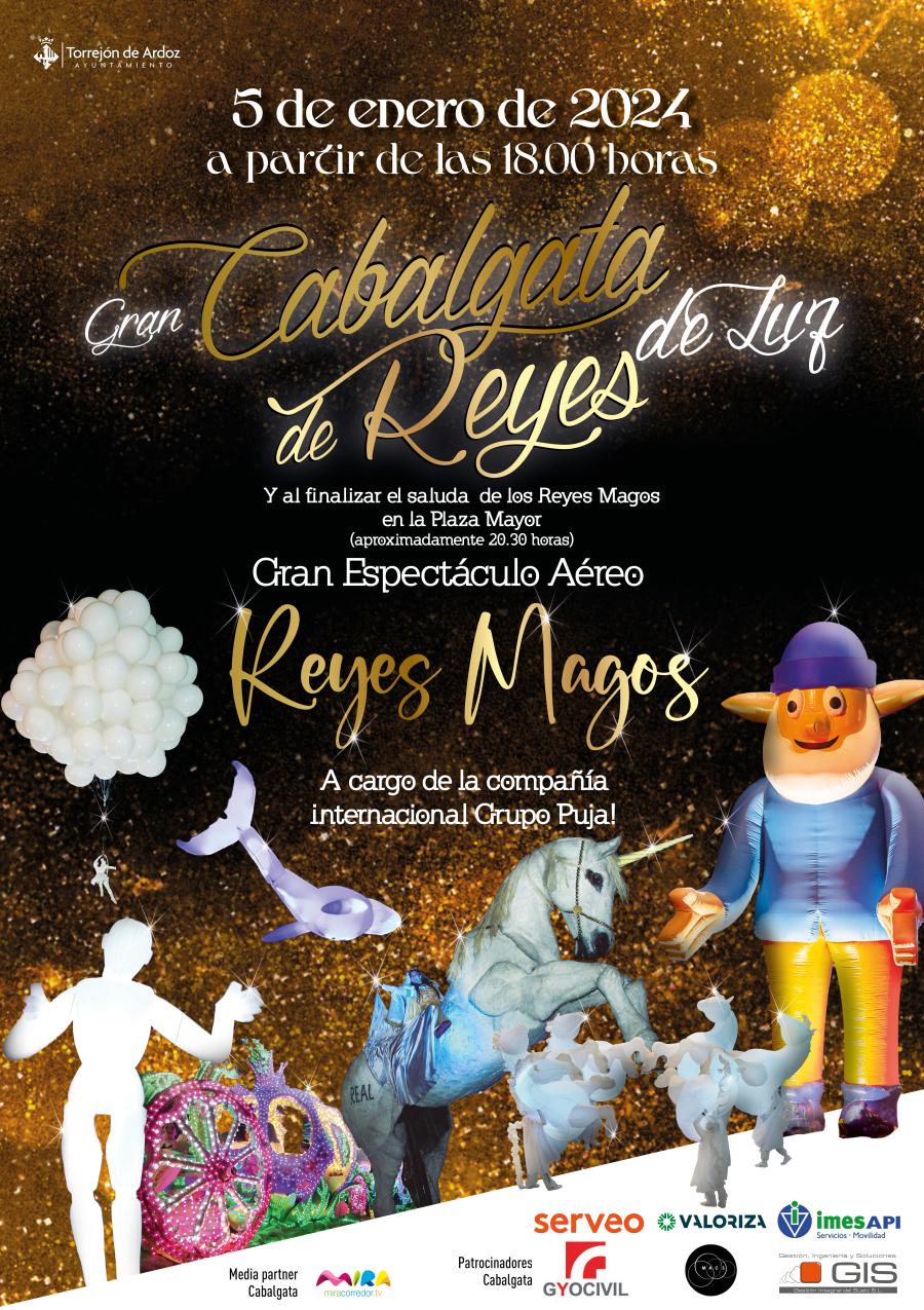 Gran Cabalgata de Reyes de Luz 2024