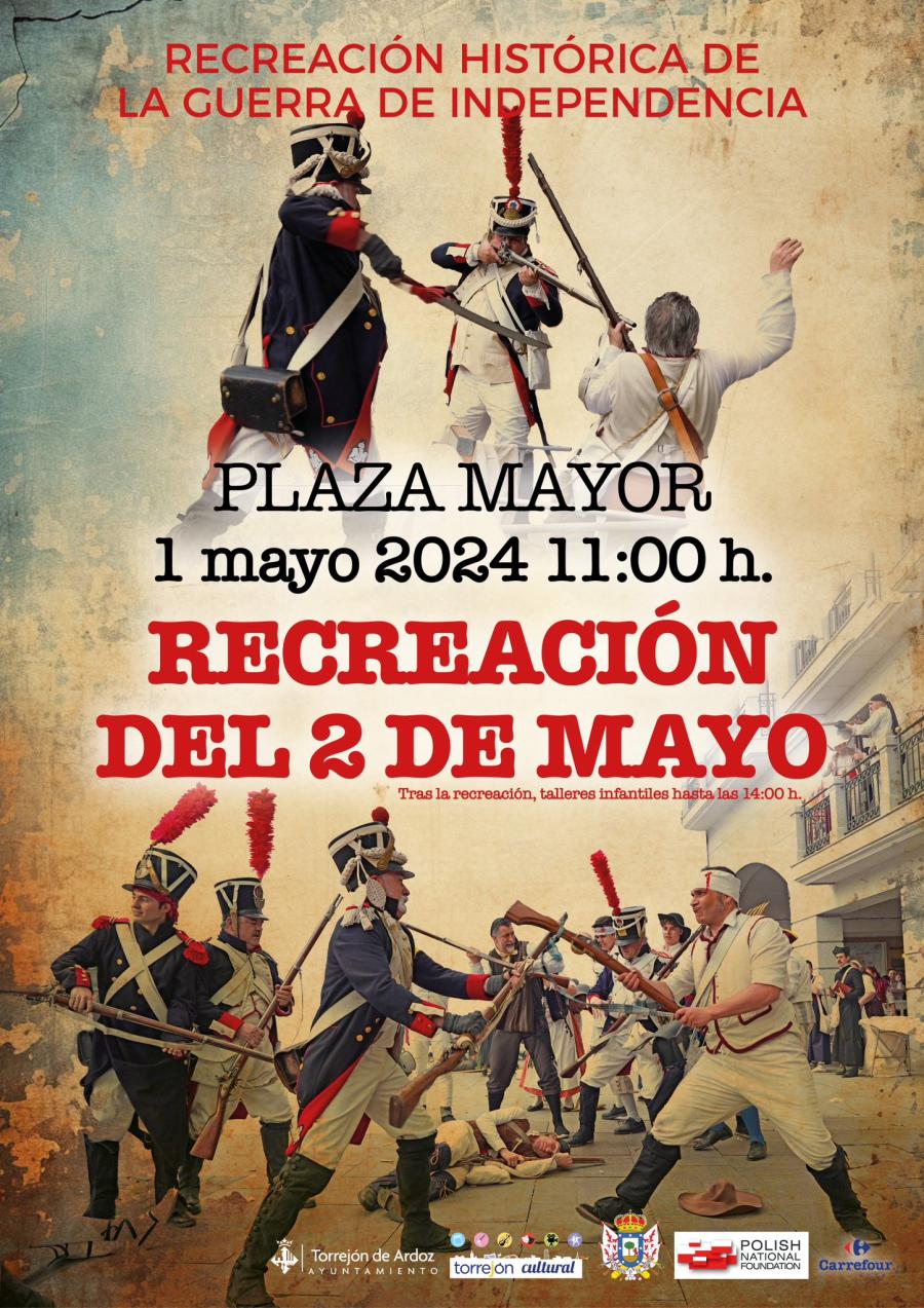 Recreación histórica del 2 de mayo de 1808