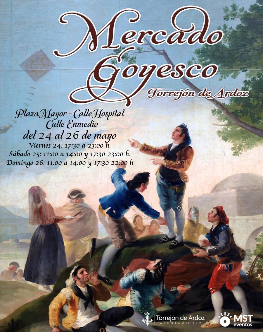 Mercado Goyesco 2024