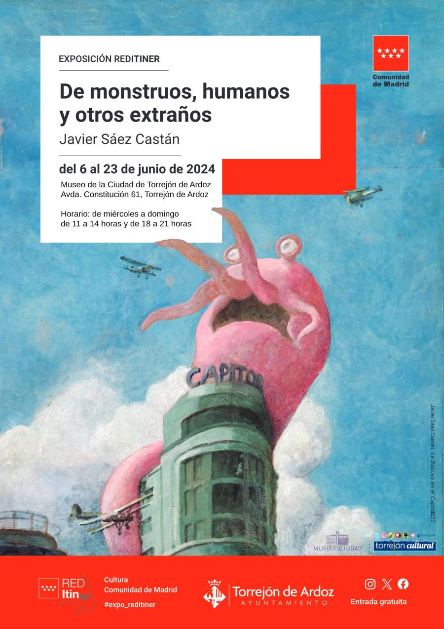 Exposición "De monstruos, humanos y otros extraños