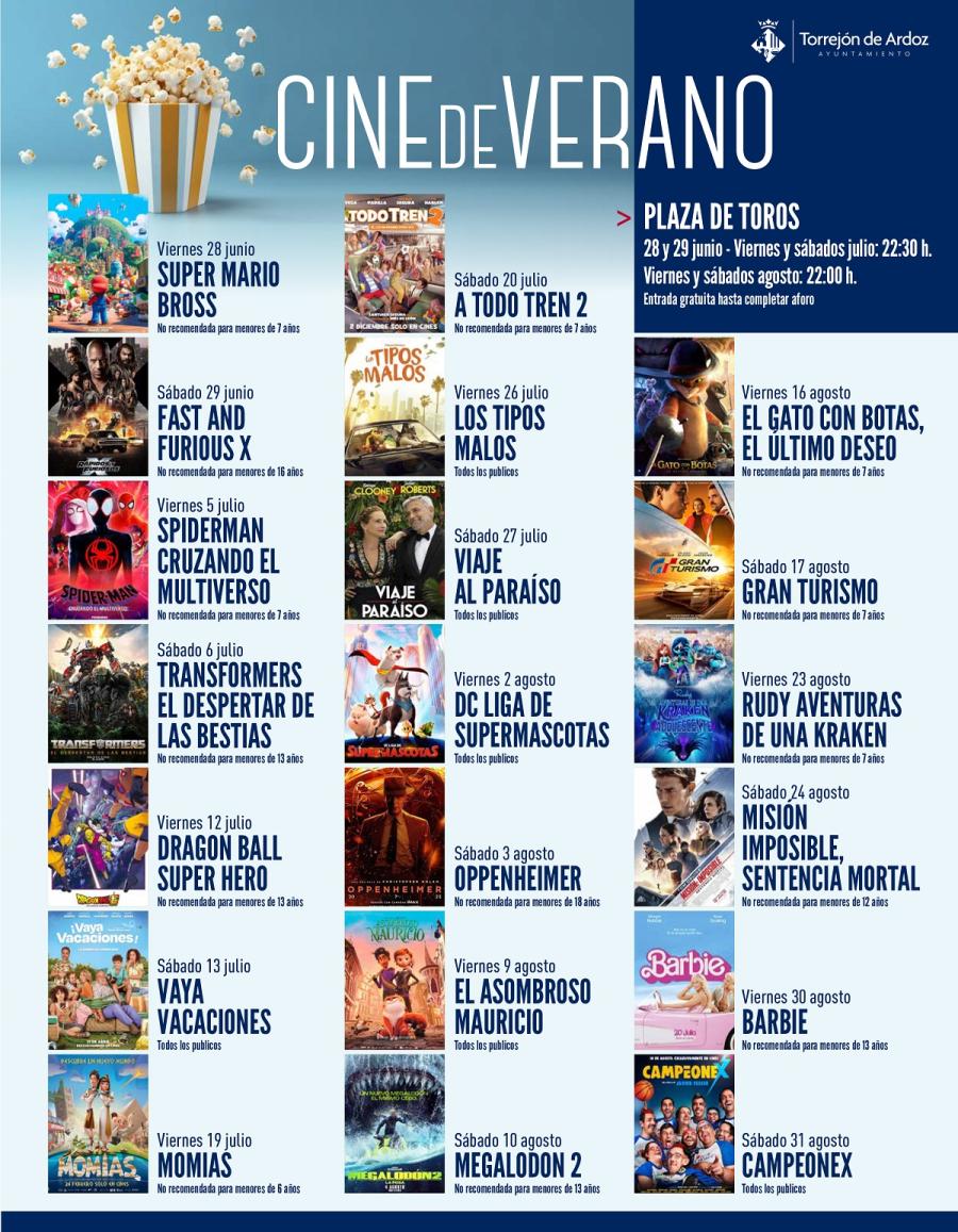 Cine de verano