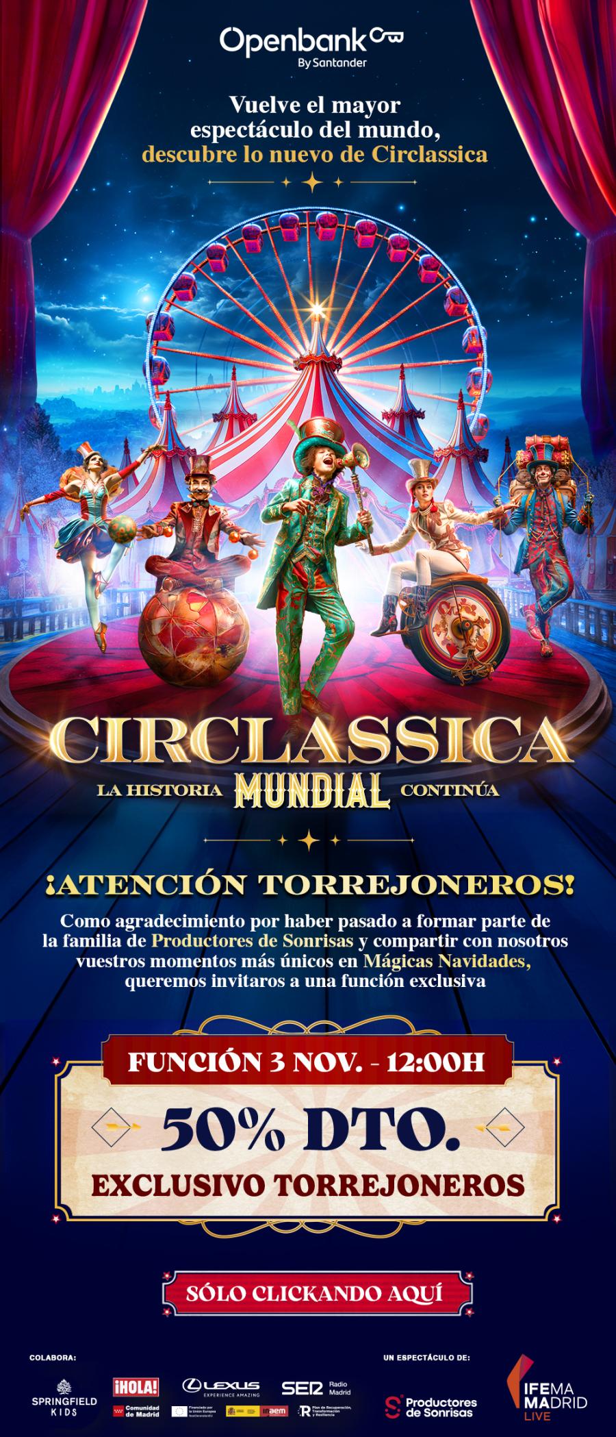 Circlassica función especial torrejoneros