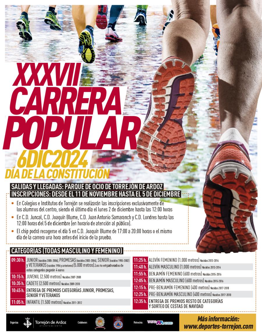 Carrera de la Constitución 2024