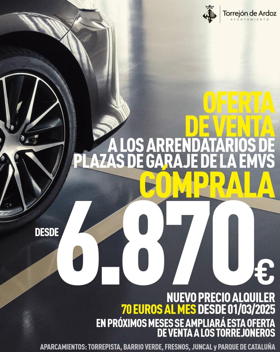 Venta Plaza de garaje