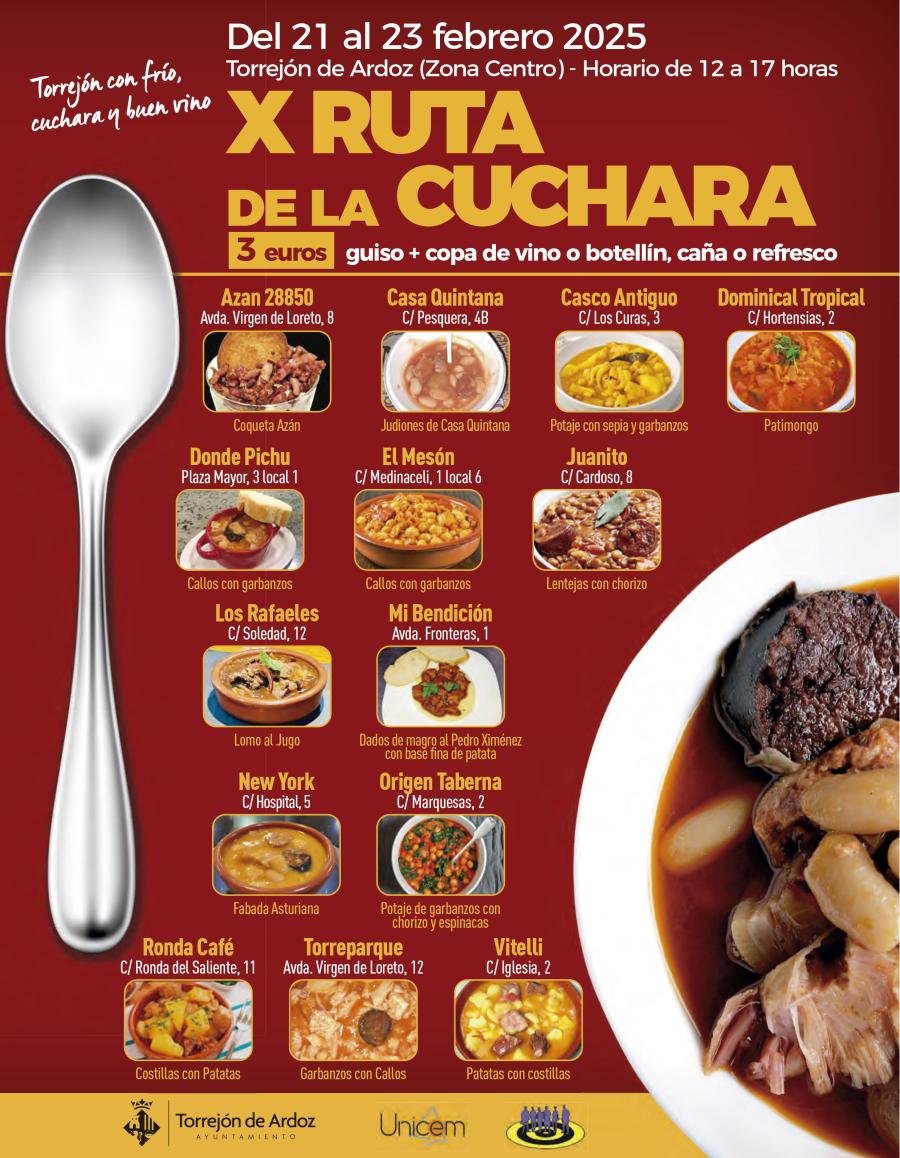 Ruta de la cuchara