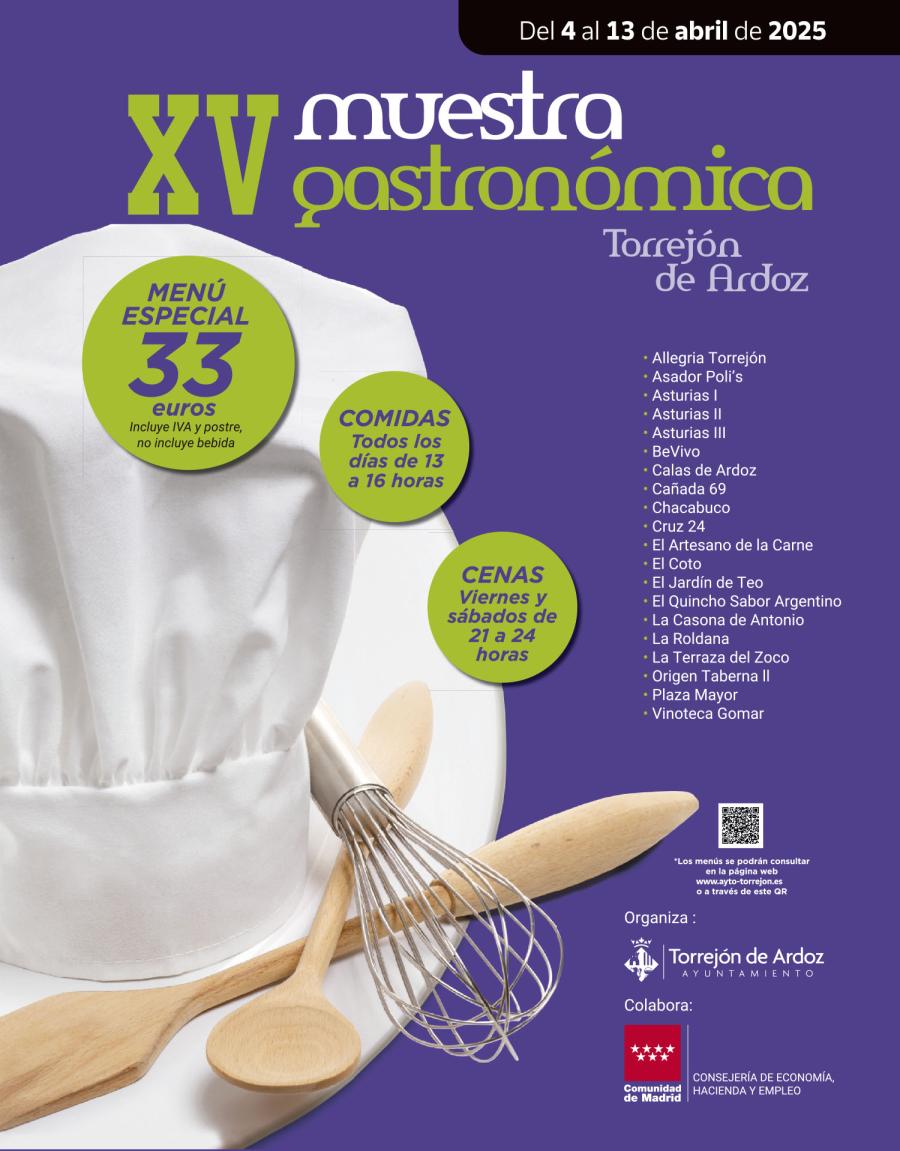 XV Muestra Gastronómica 2025
