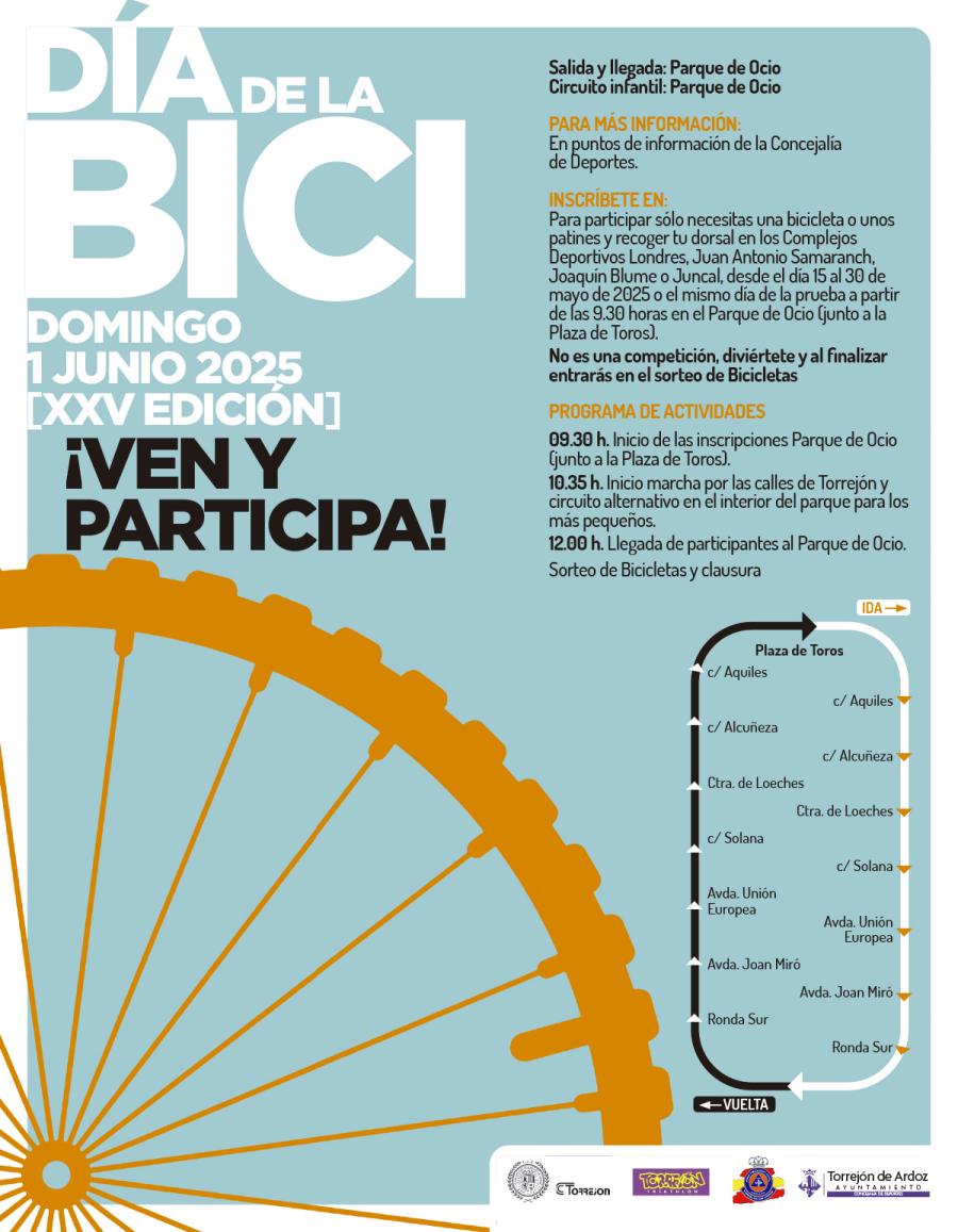 Día de la Bici 2025