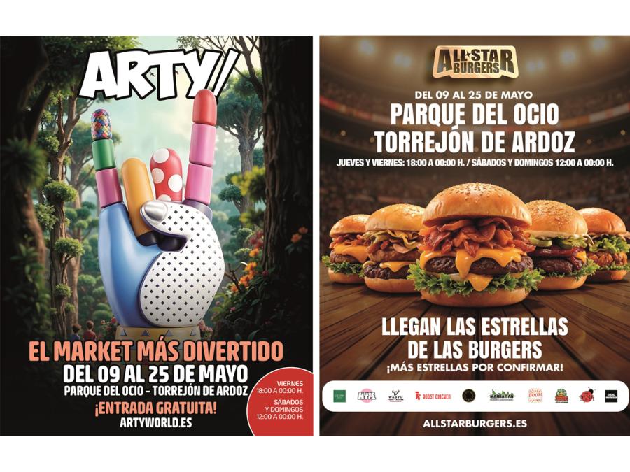 Arty y All Star Burger