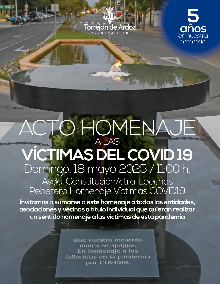 Homenaje víctimas Covid-19