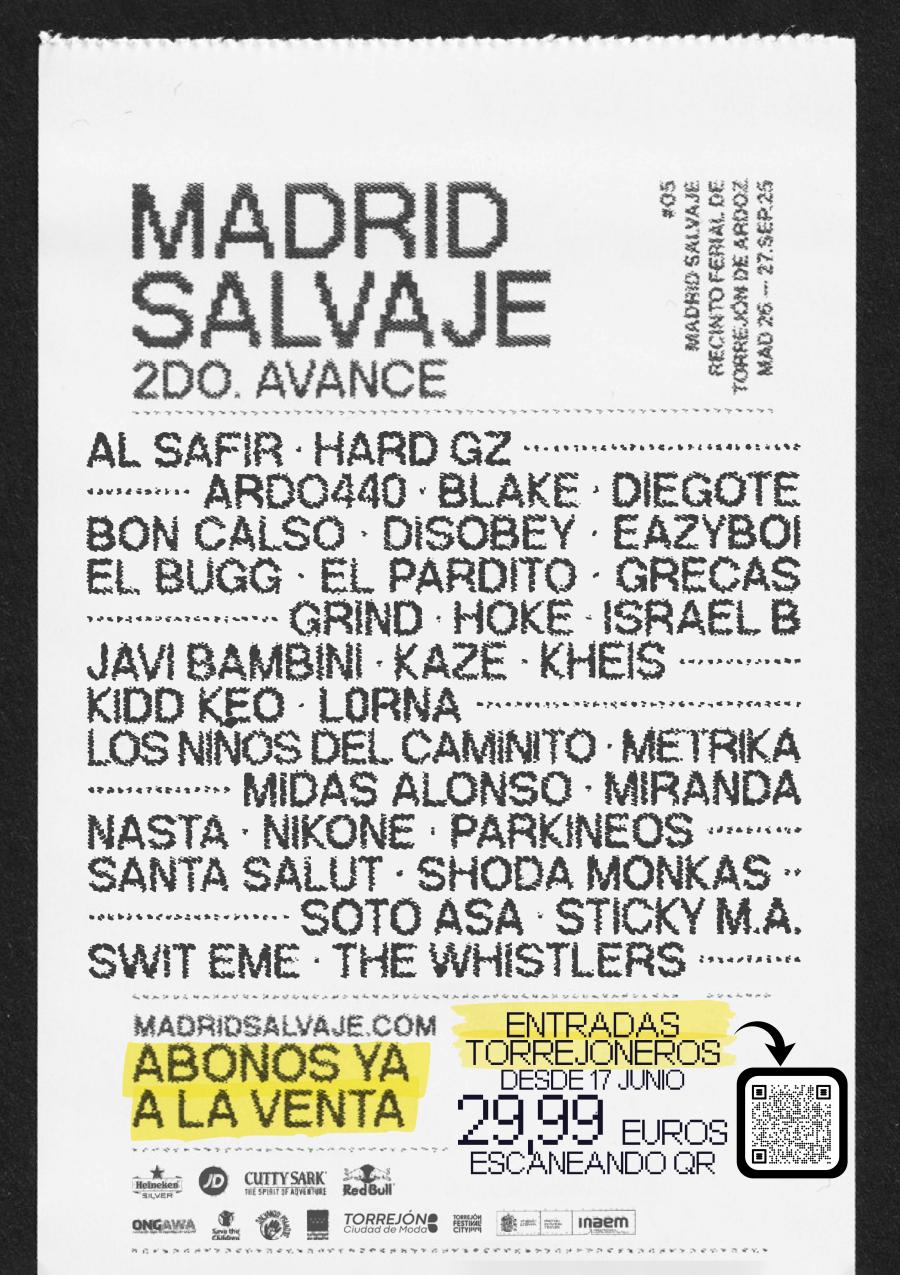 Festival Madrid Salvaje