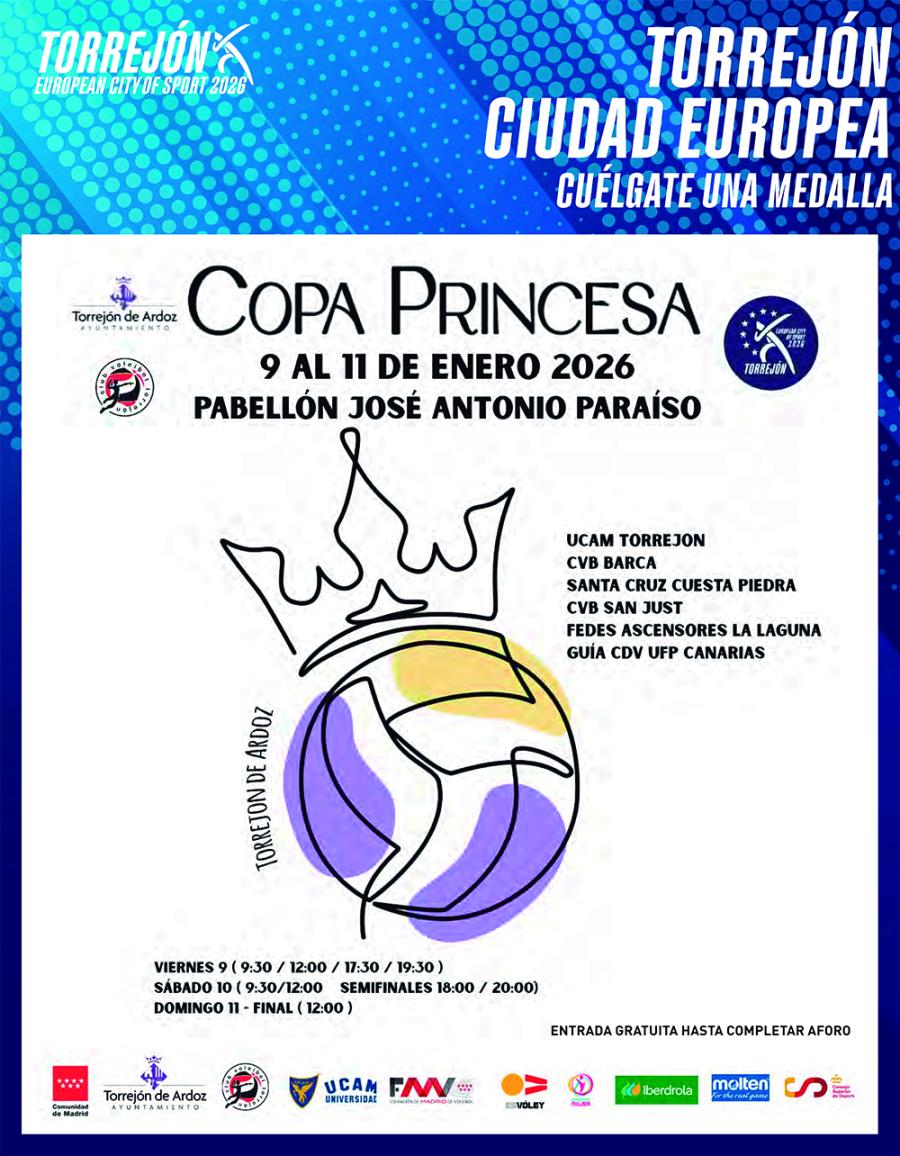 Copa Princesa de voleibol 2026
