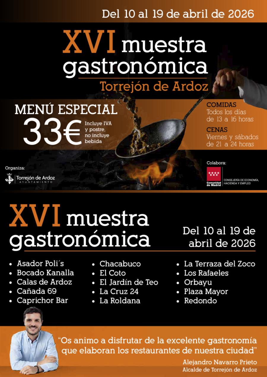 Muestra Gastronómica 2026