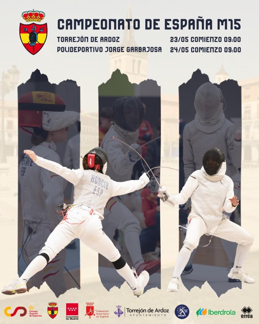 Campeonato de España de Esgrima Sub-15
