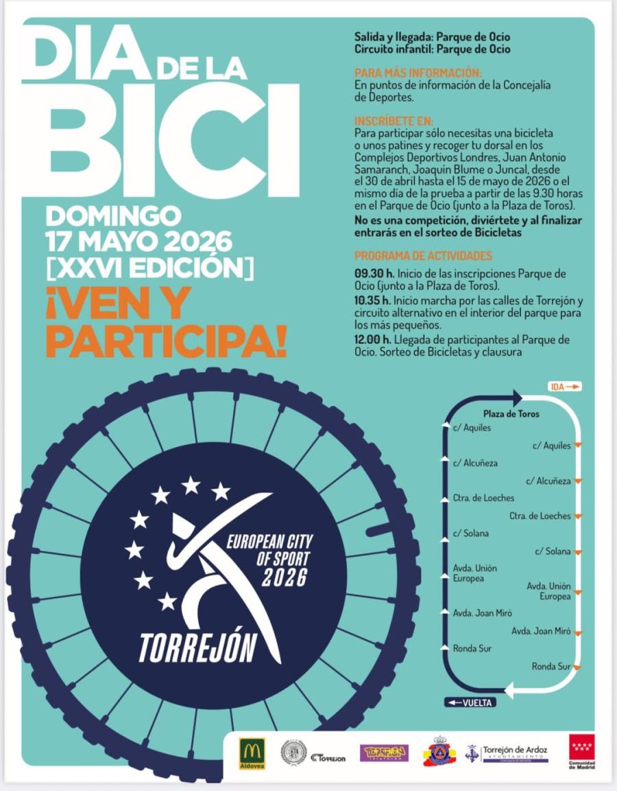 Día de la Bici 2026