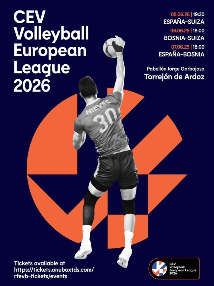 Liga Europea Voleibol