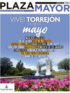 Portada revista Plaza Mayor mayo 2024