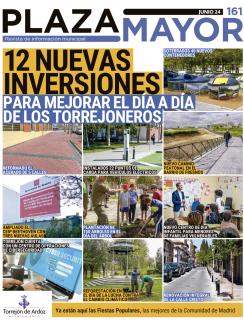 Portada Revista Plaza Mayor junio 2024