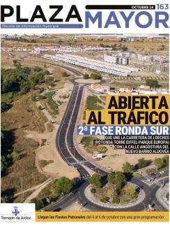 Portada Revista Plaza Mayor octubre 2023