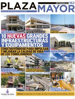 Portada Revista Plaza Mayor septiembre 2024