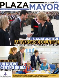 Portada Revista Plaza Mayor noviembre 2024