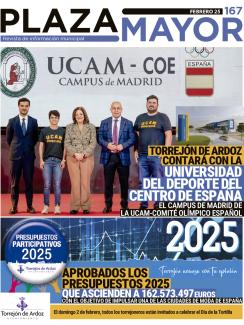 Portada Plaza Mayor febrero 2025
