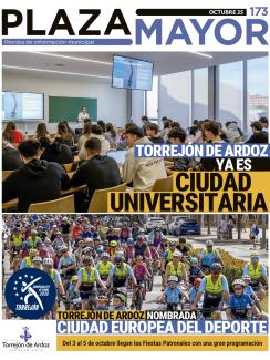 Portada Revista Plaza Mayor octubre 2025