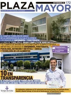 Portada Revista Plaza Mayor septiembre 2025