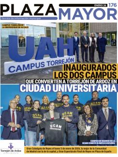 Portada Revista Plaza Mayor enero 2026