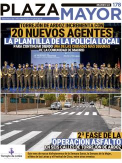 Portada Revista Plaza Mayor marzo 2025