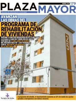 Portada Revista Plaza Mayor abril 2025