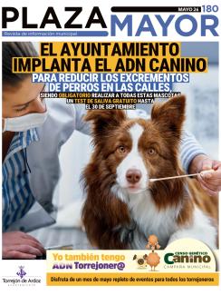 Portada Revista Plaza Mayor mayo 2026