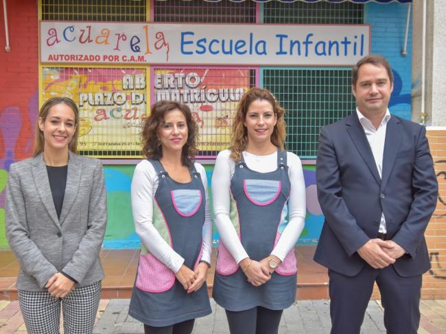 “Escuela Infantil Acuarela”, 14 años cuidando de los más pequeños 