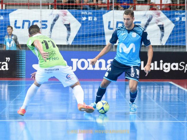 Movistar Inter FS disputará este sábado su cuarto partido de Liga 