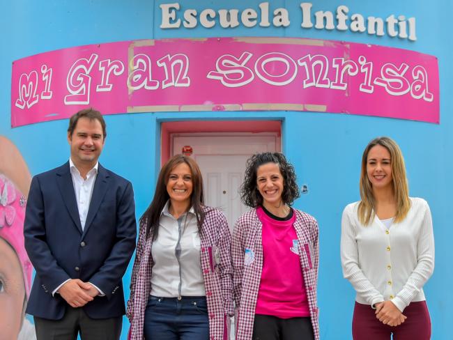 “Mi gran sonrisa”, escuela infantil y centro de ocio para los más pequeños, ha creado 13 puestos de trabajo