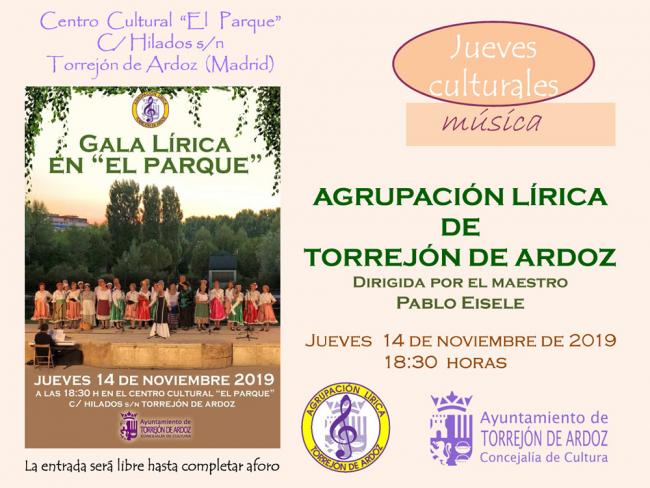 Gala Lírica en “El Parque” 