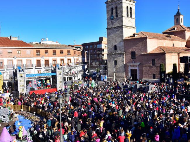 Mañana martes 31 de diciembre a las 12 de la mañana los Guachis celebrarán las Guachicampanadas en la Plaza Mayor de la ciudad con una gran fiesta infantil