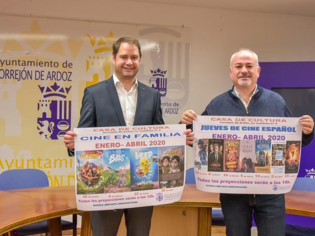Jueves de cine y Cine en Familia