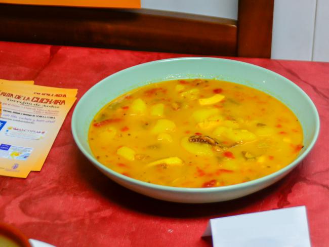 VII Ruta de la Cuchara