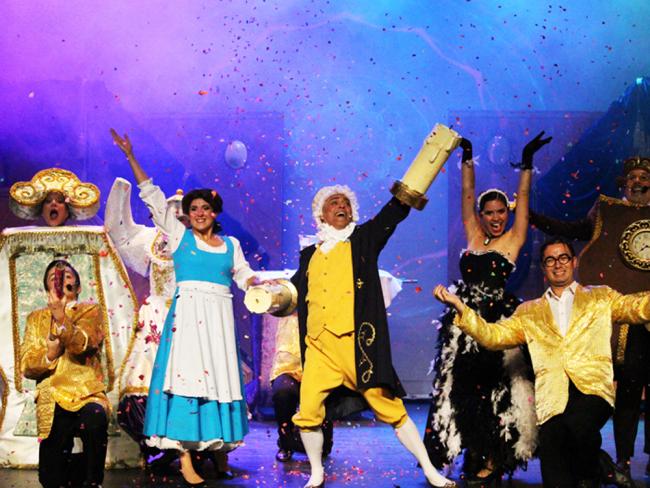 El musical de ‘La bella y la bestia’ y un tributo a ‘El Rey León’ pondrán punto y final a la gran programación de las Mágicas Navidades del Teatro José María Rodero 