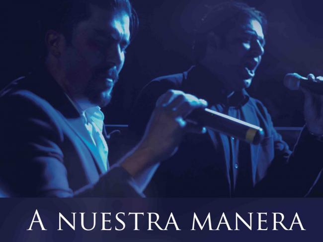 “A nuestra manera”, con los tenores torrejoneros Víctor Díaz y Carlos Solano
