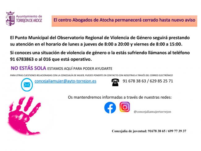 Punto Municipal de Violencia de Género
