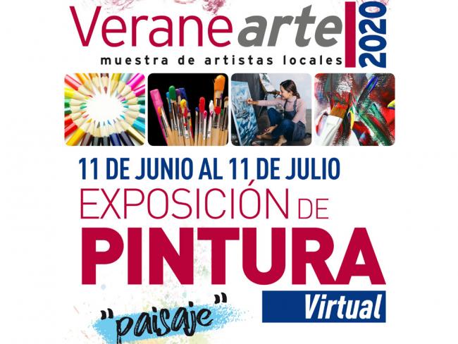 “Veranearte. Muestra de artistas locales” 