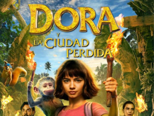 Dora y la ciudad perdida