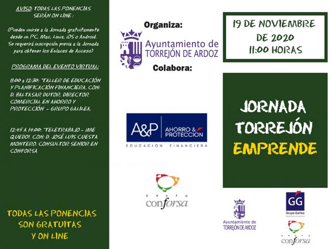 Nueva jornada "Torrejón Emprende"