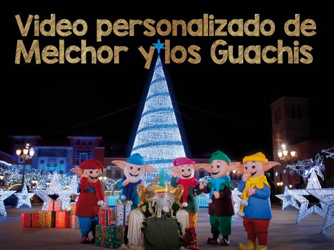 Mensaje personalizado  para todos los niños y niñas de Torrejón de Ardoz